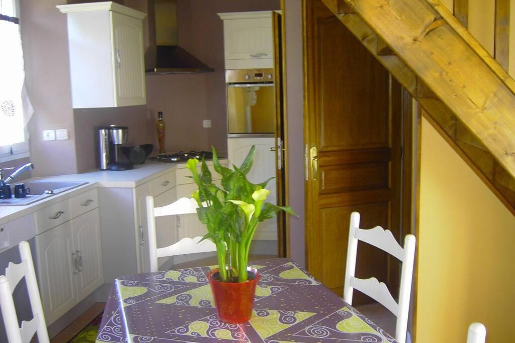 Maison Le Four A Chaux Criel-sur-Mer Exterior foto